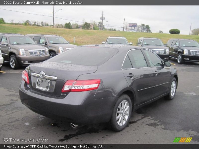 Magnetic Gray Metallic / Ash 2011 Toyota Camry XLE