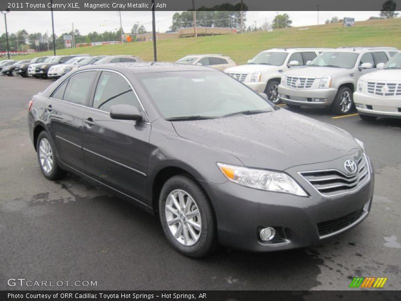 Magnetic Gray Metallic / Ash 2011 Toyota Camry XLE