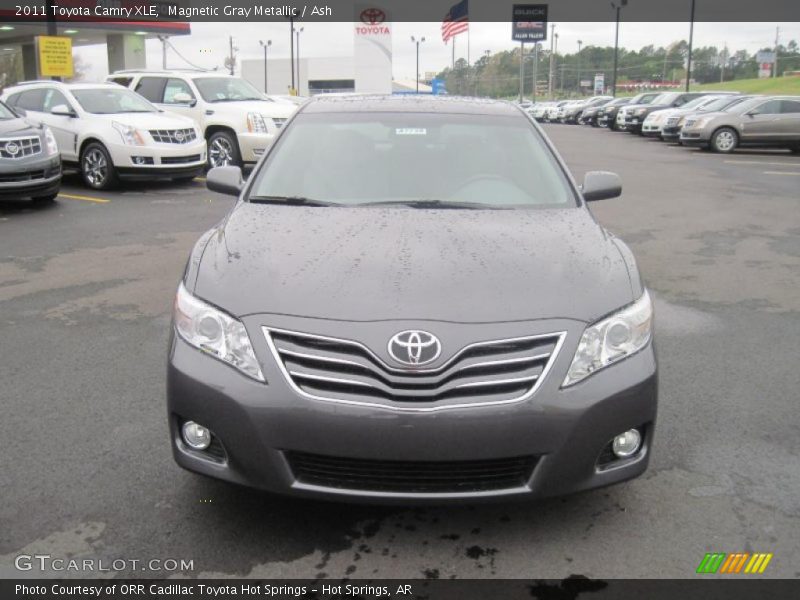 Magnetic Gray Metallic / Ash 2011 Toyota Camry XLE