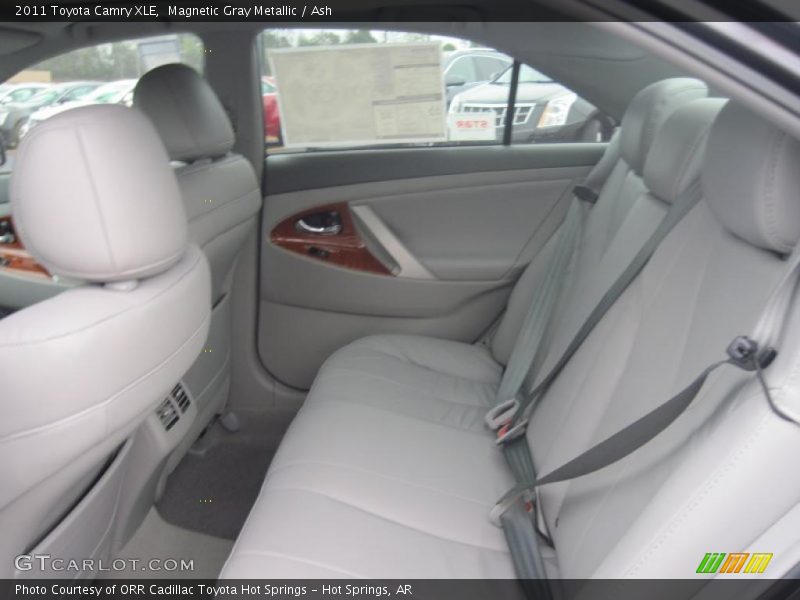 Magnetic Gray Metallic / Ash 2011 Toyota Camry XLE