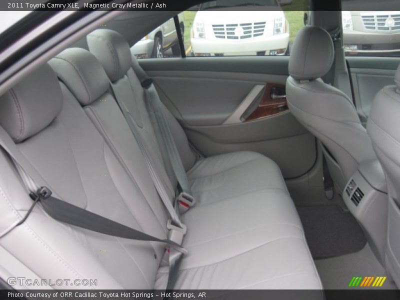 Magnetic Gray Metallic / Ash 2011 Toyota Camry XLE