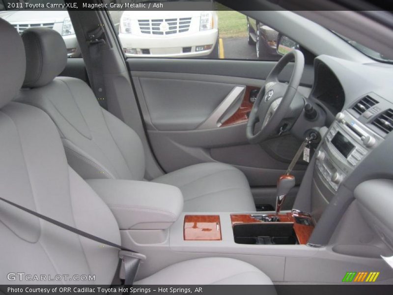 Magnetic Gray Metallic / Ash 2011 Toyota Camry XLE
