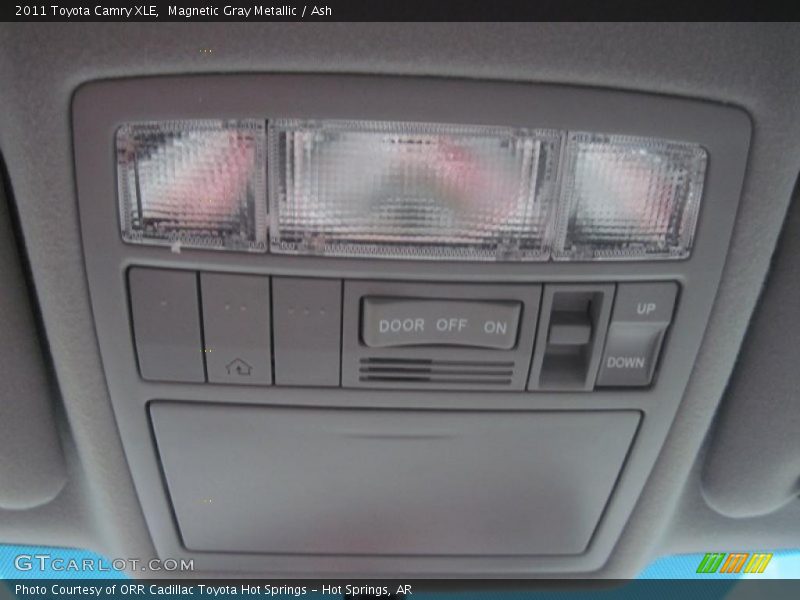 Magnetic Gray Metallic / Ash 2011 Toyota Camry XLE