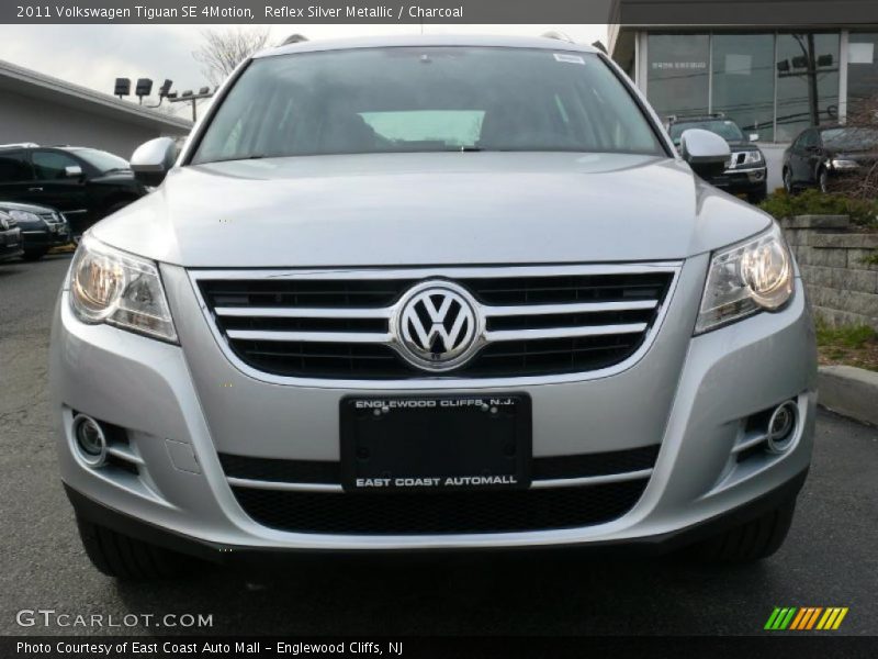 Reflex Silver Metallic / Charcoal 2011 Volkswagen Tiguan SE 4Motion