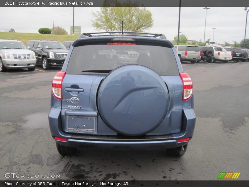 Pacific Blue Metallic / Ash 2011 Toyota RAV4 I4