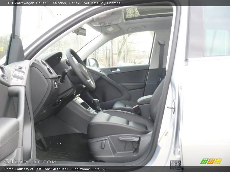 Reflex Silver Metallic / Charcoal 2011 Volkswagen Tiguan SE 4Motion