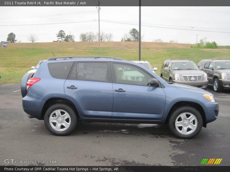 Pacific Blue Metallic / Ash 2011 Toyota RAV4 I4