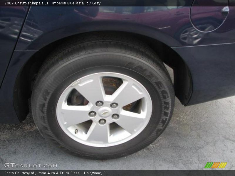  2007 Impala LT Wheel
