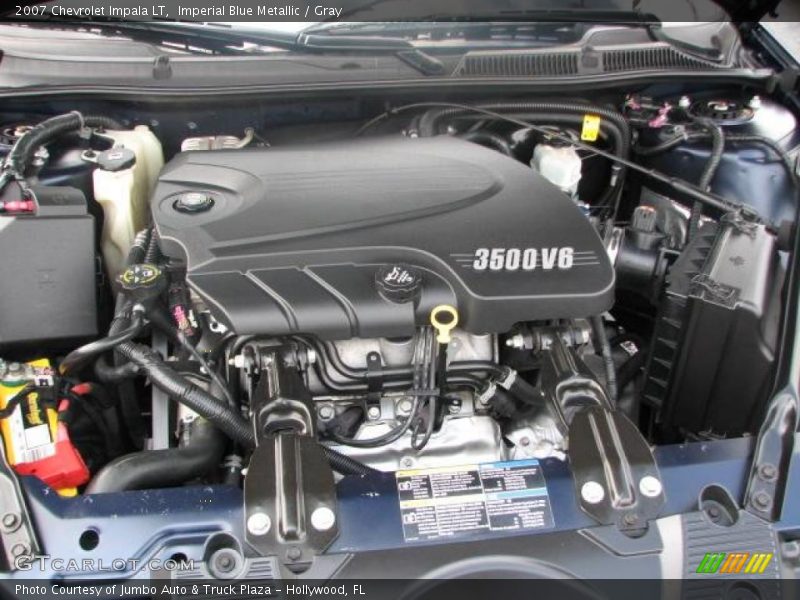  2007 Impala LT Engine - 3.5L Flex Fuel OHV 12V VVT LZE V6