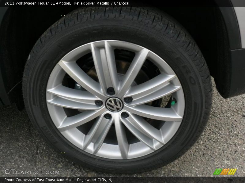 2011 Tiguan SE 4Motion Wheel