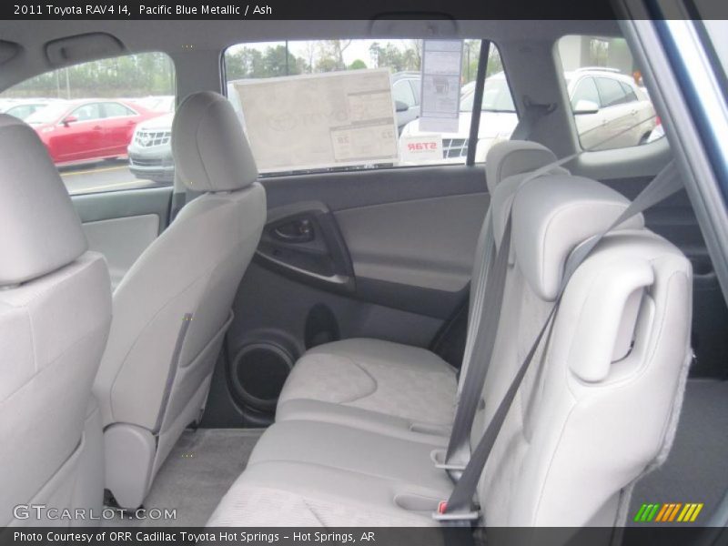 Pacific Blue Metallic / Ash 2011 Toyota RAV4 I4