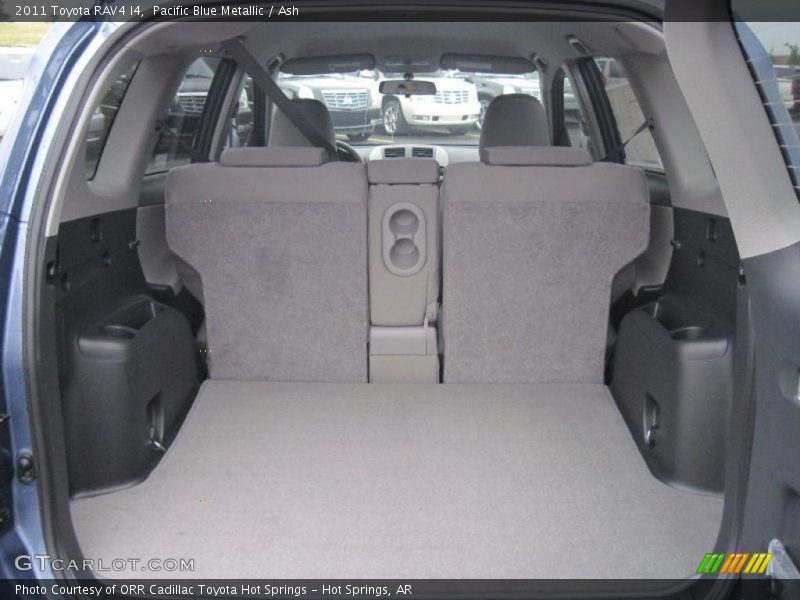 Pacific Blue Metallic / Ash 2011 Toyota RAV4 I4