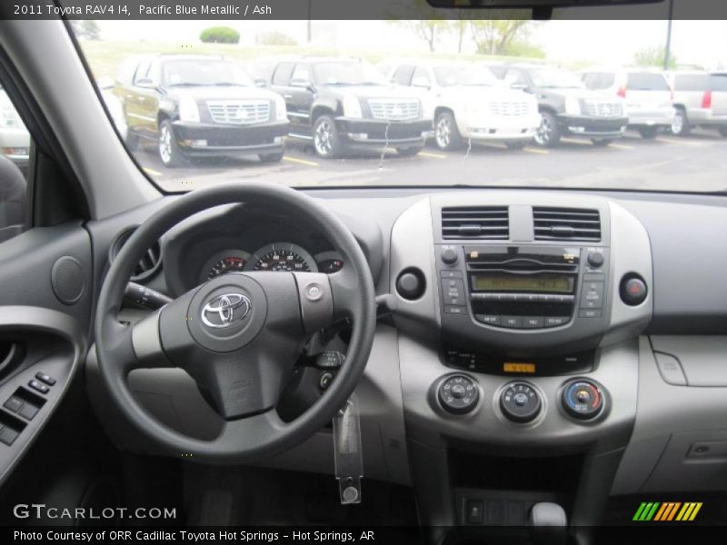 Pacific Blue Metallic / Ash 2011 Toyota RAV4 I4