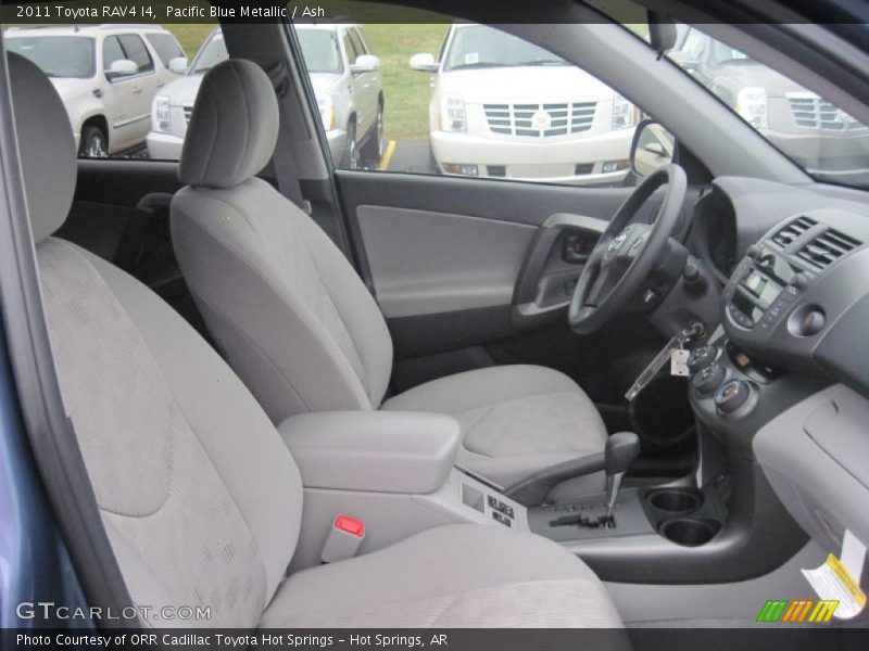 Pacific Blue Metallic / Ash 2011 Toyota RAV4 I4
