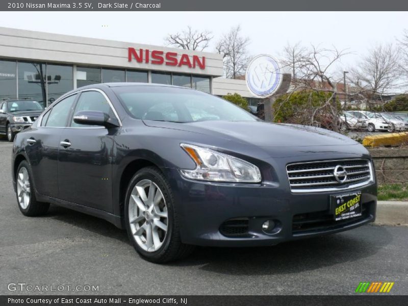 Dark Slate / Charcoal 2010 Nissan Maxima 3.5 SV