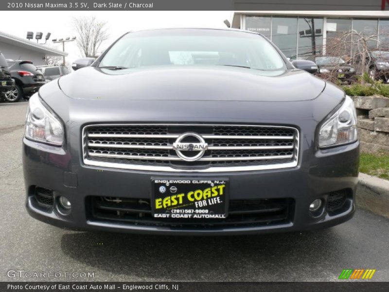 Dark Slate / Charcoal 2010 Nissan Maxima 3.5 SV