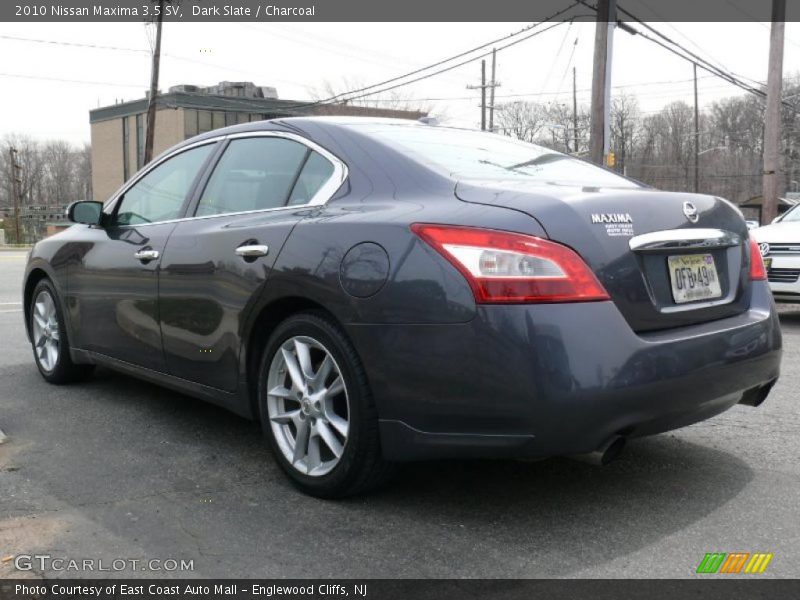 Dark Slate / Charcoal 2010 Nissan Maxima 3.5 SV