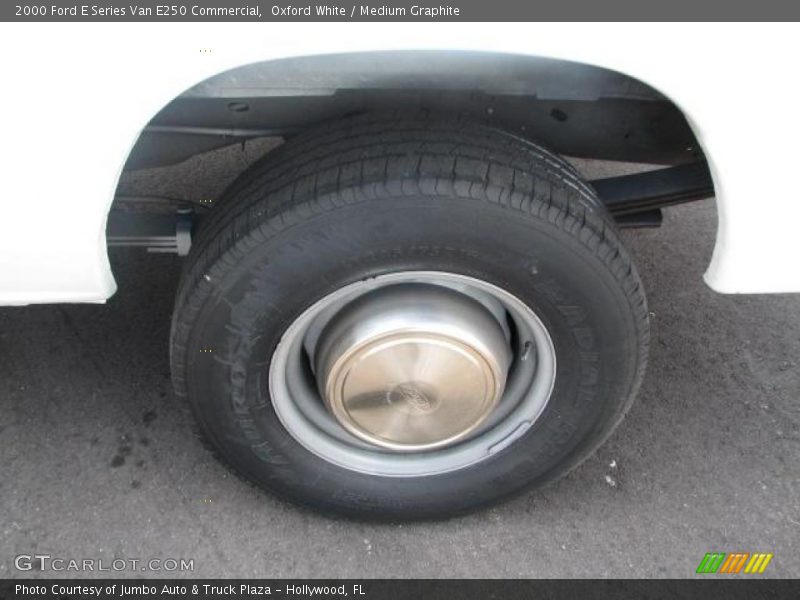  2000 E Series Van E250 Commercial Wheel