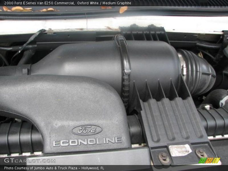  2000 E Series Van E250 Commercial Engine - 4.2 Liter OHV 12-Valve Essex V6