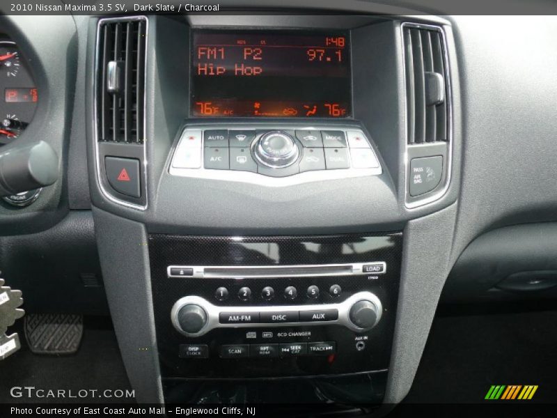 Dark Slate / Charcoal 2010 Nissan Maxima 3.5 SV