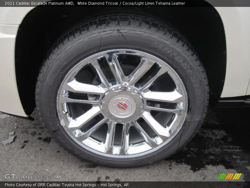  2011 Escalade Platinum AWD Wheel