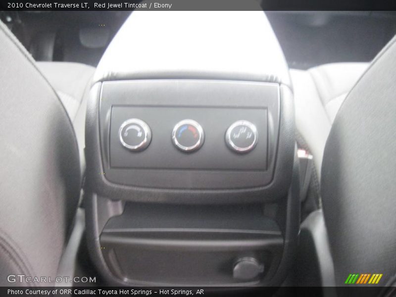 Red Jewel Tintcoat / Ebony 2010 Chevrolet Traverse LT