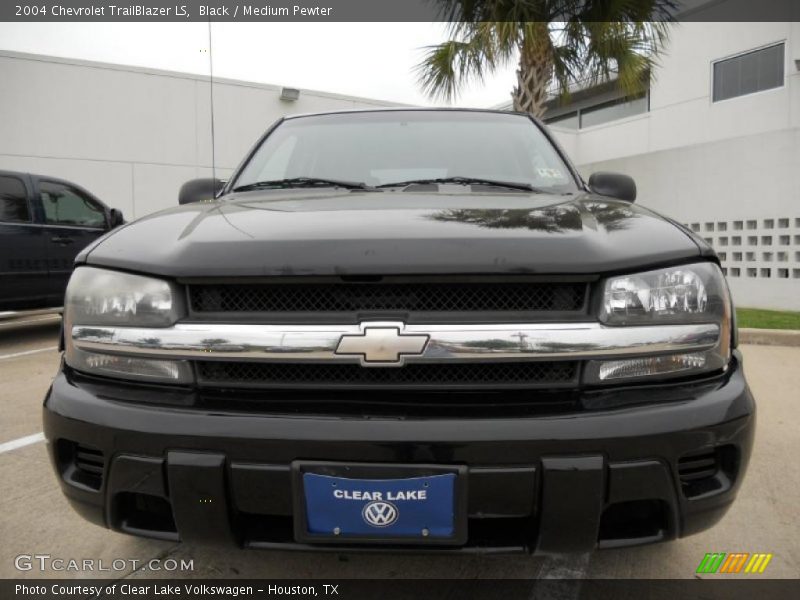 Black / Medium Pewter 2004 Chevrolet TrailBlazer LS