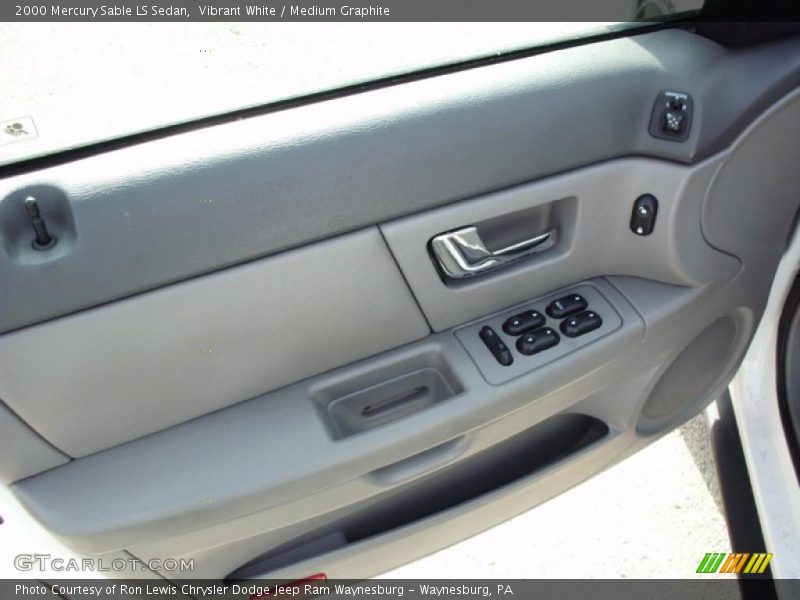 Door Panel of 2000 Sable LS Sedan