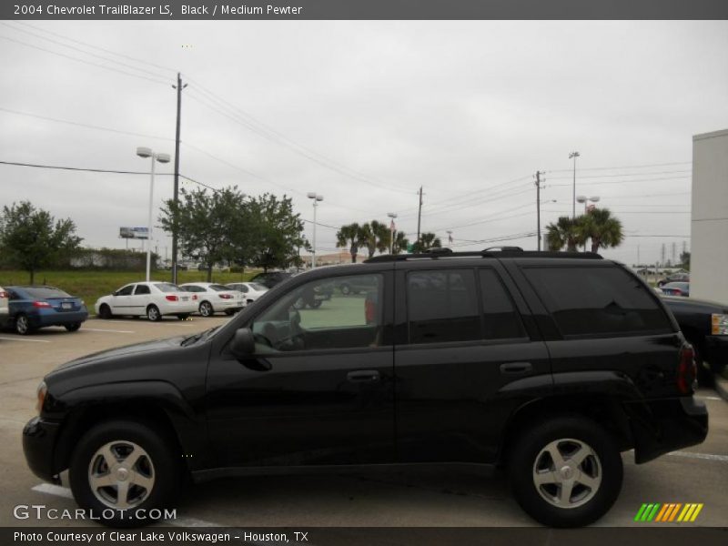Black / Medium Pewter 2004 Chevrolet TrailBlazer LS