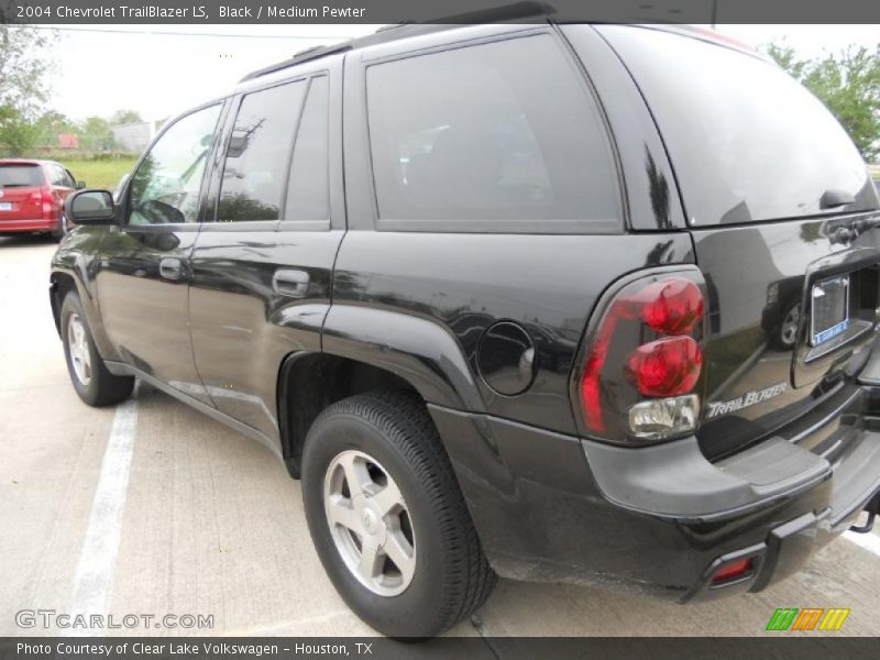 Black / Medium Pewter 2004 Chevrolet TrailBlazer LS