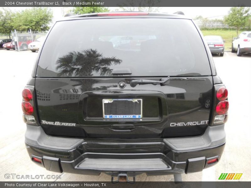 Black / Medium Pewter 2004 Chevrolet TrailBlazer LS