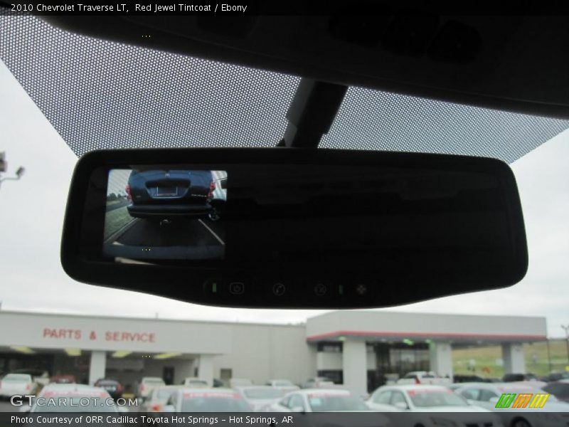 Red Jewel Tintcoat / Ebony 2010 Chevrolet Traverse LT