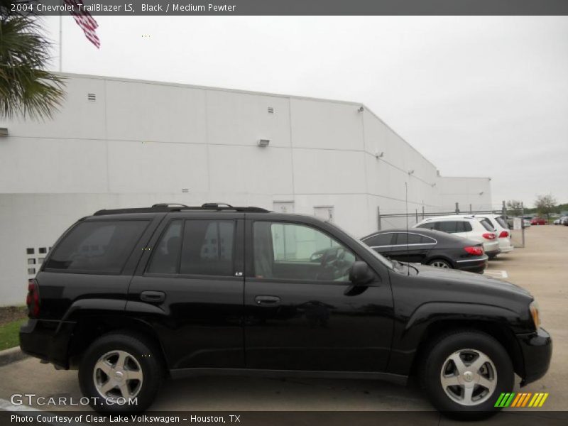 Black / Medium Pewter 2004 Chevrolet TrailBlazer LS