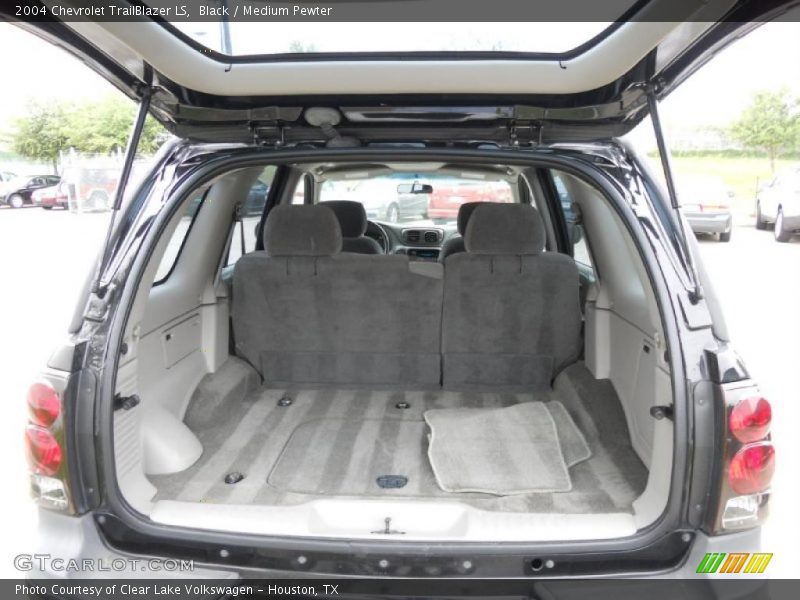 Black / Medium Pewter 2004 Chevrolet TrailBlazer LS