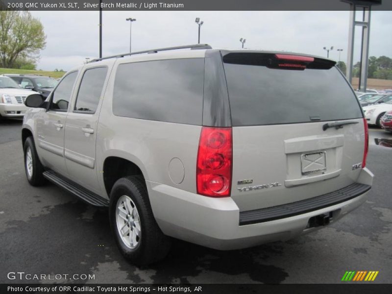  2008 Yukon XL SLT Silver Birch Metallic