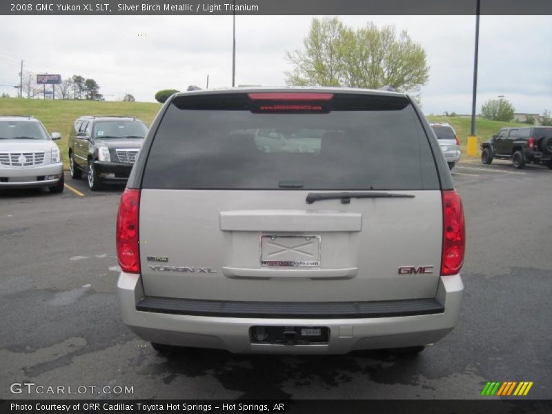 Silver Birch Metallic / Light Titanium 2008 GMC Yukon XL SLT