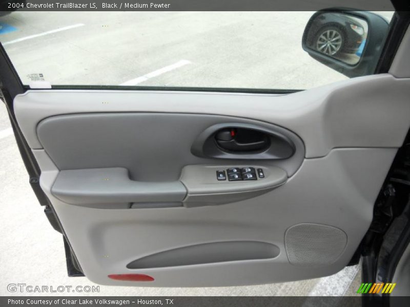 Black / Medium Pewter 2004 Chevrolet TrailBlazer LS