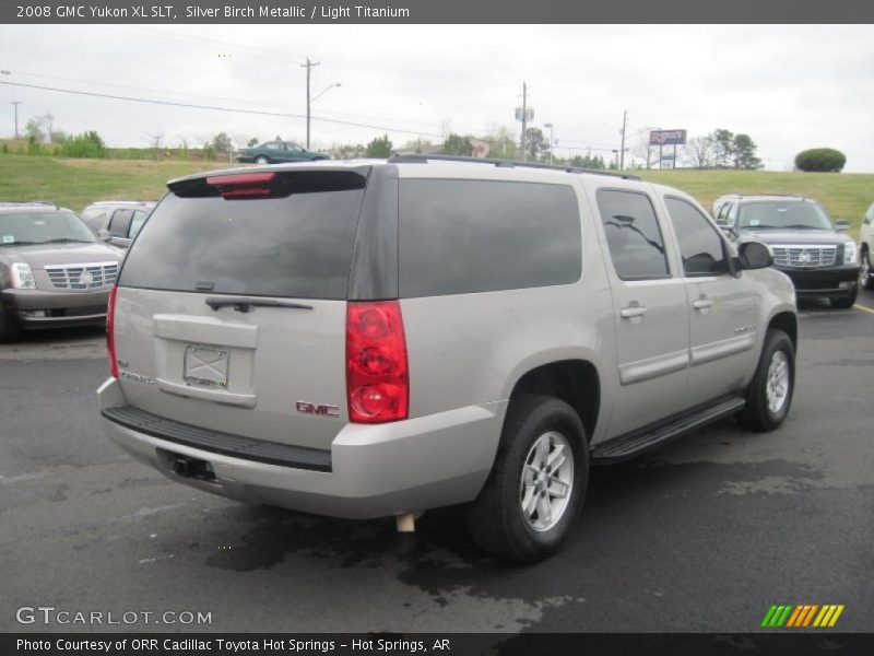 Silver Birch Metallic / Light Titanium 2008 GMC Yukon XL SLT