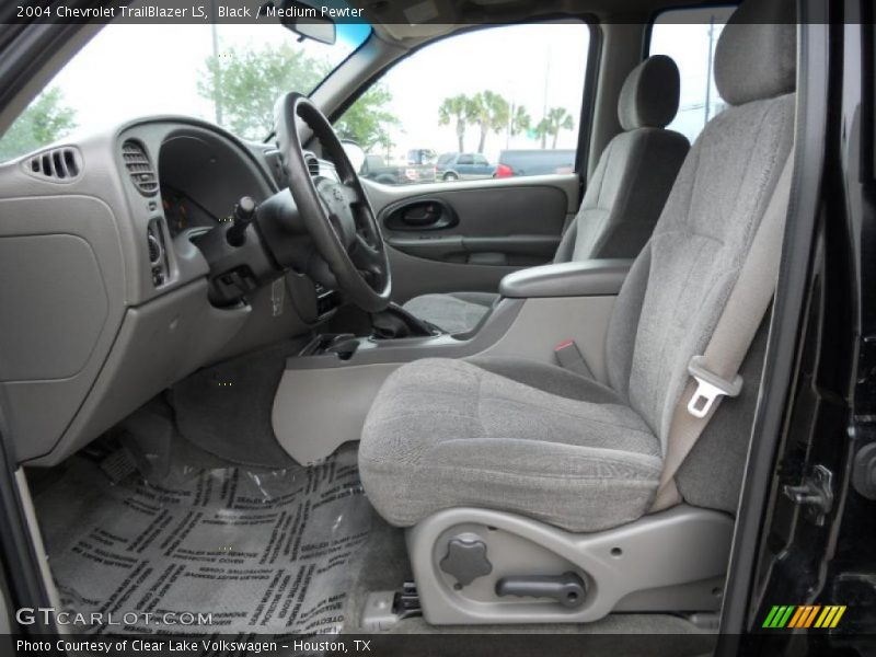 Black / Medium Pewter 2004 Chevrolet TrailBlazer LS
