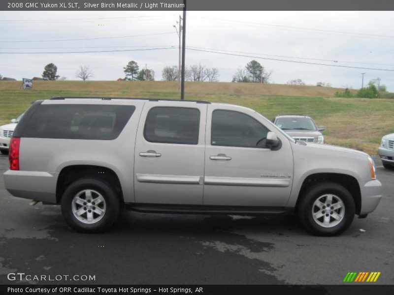Silver Birch Metallic / Light Titanium 2008 GMC Yukon XL SLT