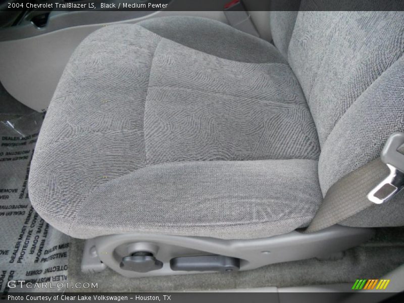 Black / Medium Pewter 2004 Chevrolet TrailBlazer LS