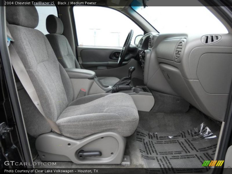 Black / Medium Pewter 2004 Chevrolet TrailBlazer LS