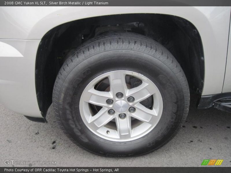  2008 Yukon XL SLT Wheel