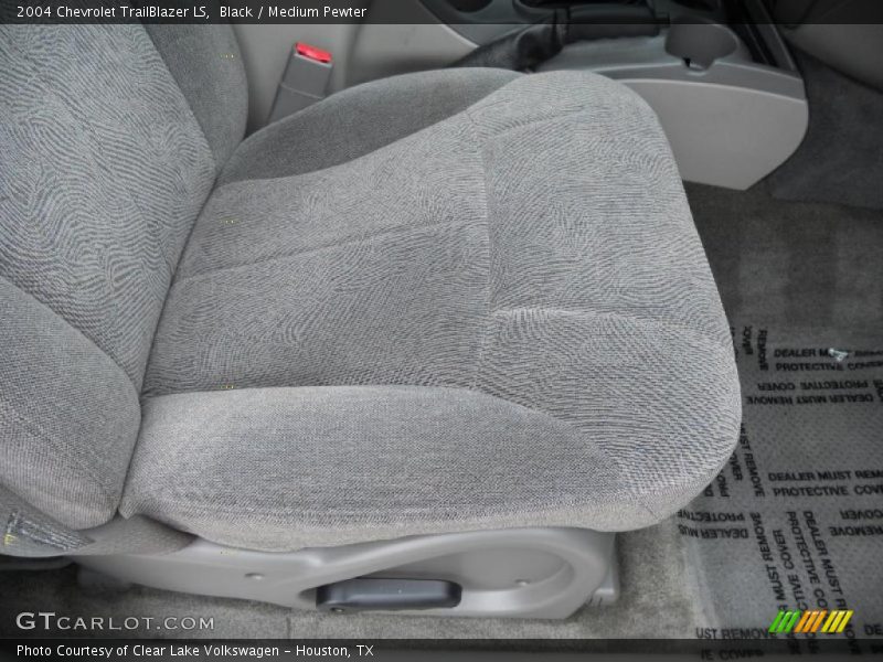 Black / Medium Pewter 2004 Chevrolet TrailBlazer LS