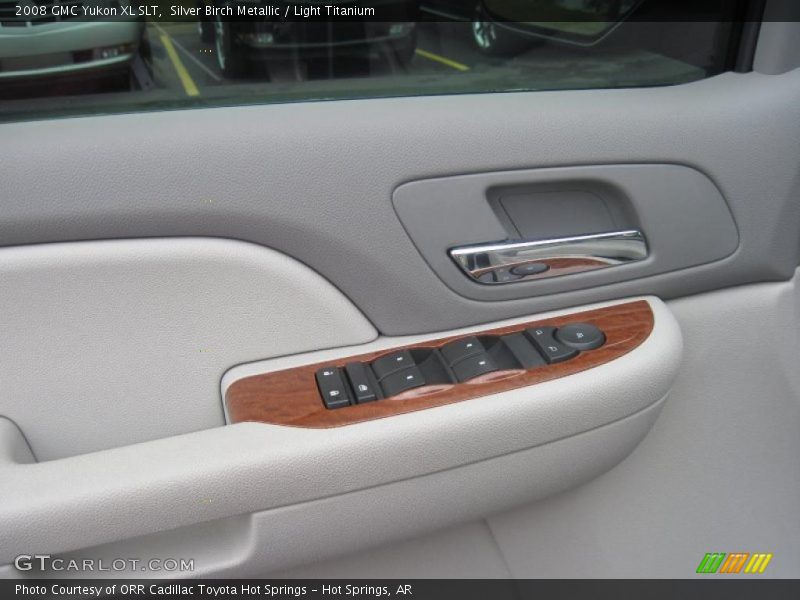 Silver Birch Metallic / Light Titanium 2008 GMC Yukon XL SLT
