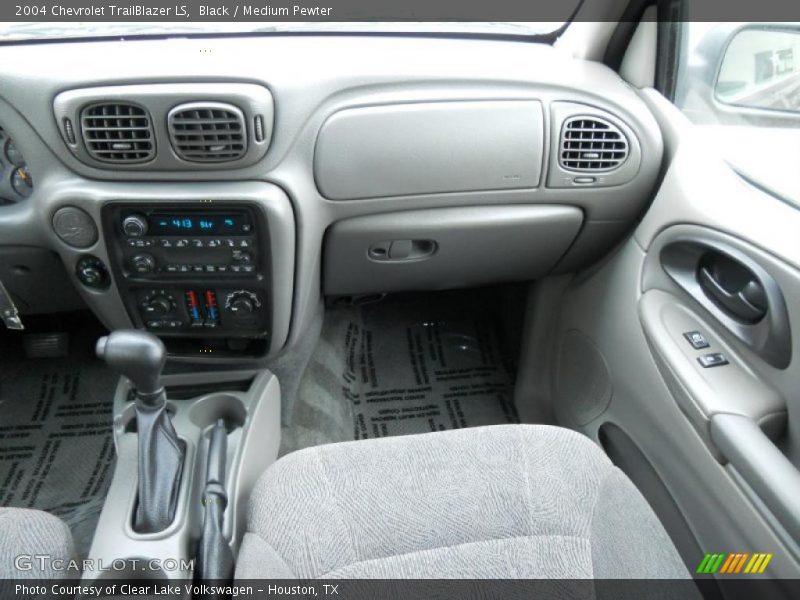 Black / Medium Pewter 2004 Chevrolet TrailBlazer LS