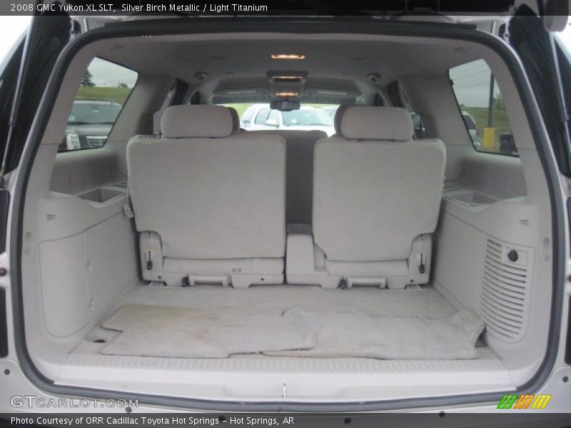  2008 Yukon XL SLT Trunk