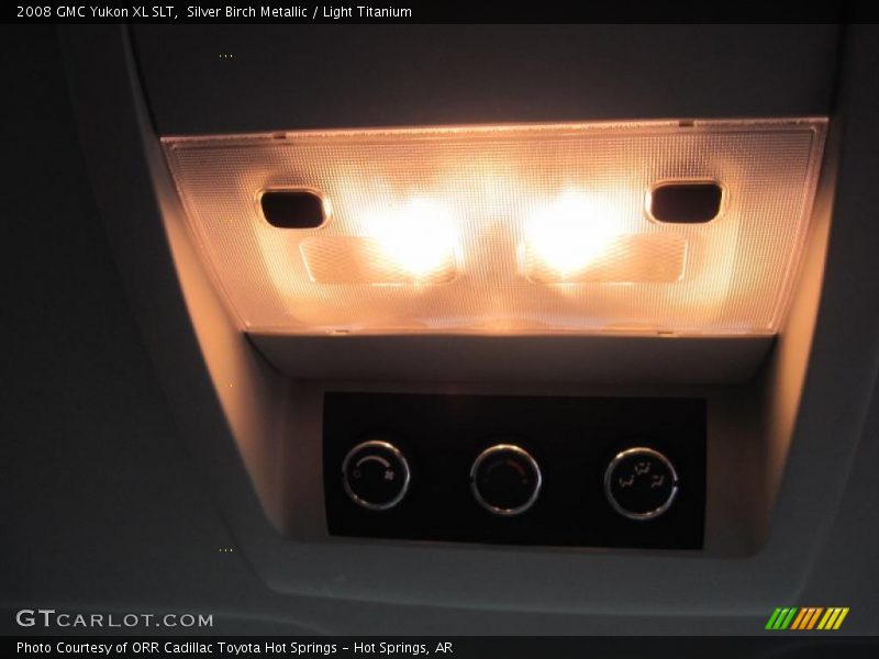 Silver Birch Metallic / Light Titanium 2008 GMC Yukon XL SLT