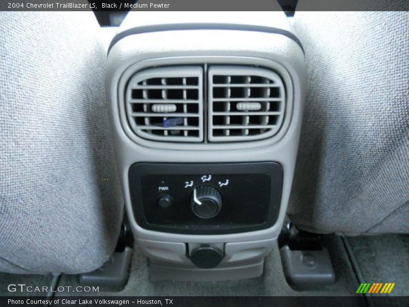 Black / Medium Pewter 2004 Chevrolet TrailBlazer LS