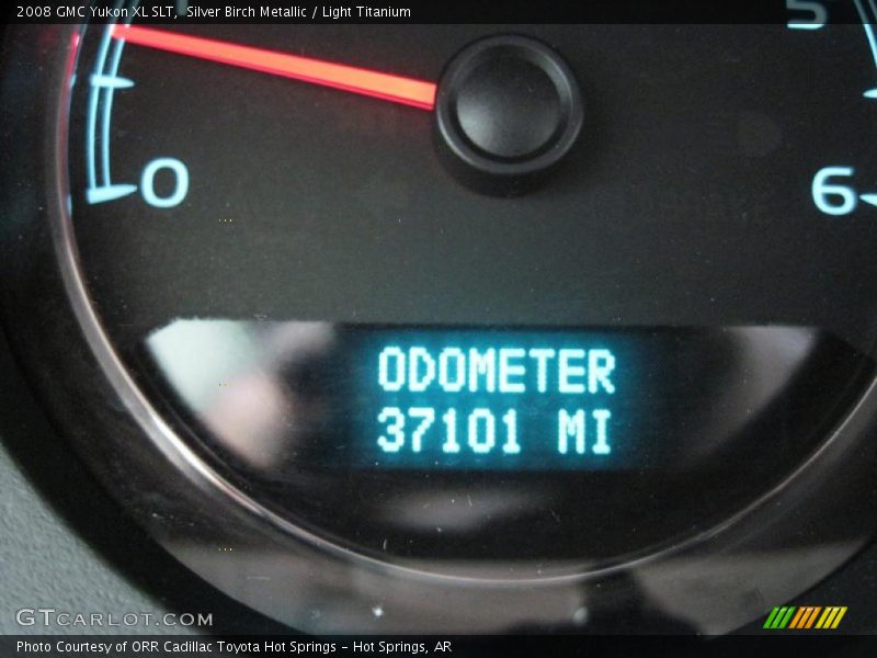 Silver Birch Metallic / Light Titanium 2008 GMC Yukon XL SLT